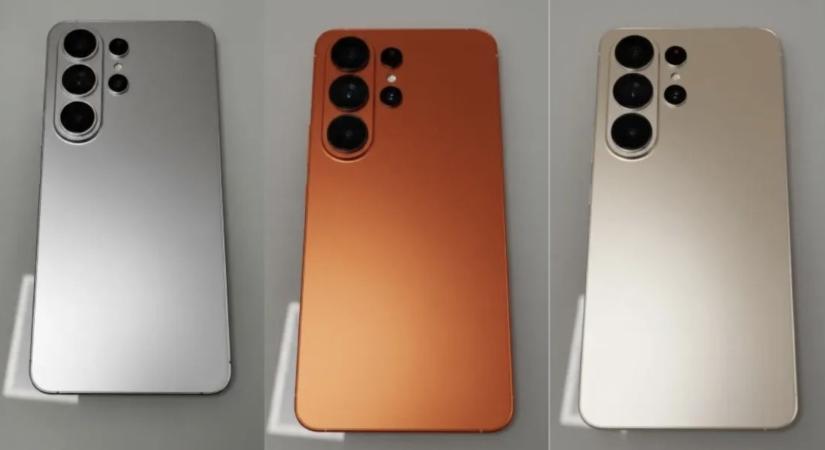 Narancssárga színben is jöhet a Galaxy S26 Ultra?