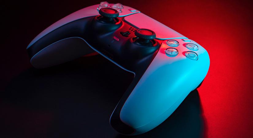 A nagy kékség lehetne a fantázianeve a Sony legújabb DualSense kontrollerének