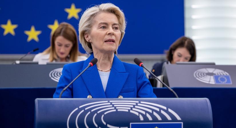 Von der Leyen: Európának nem elég reagálnia az orosz támadásokra