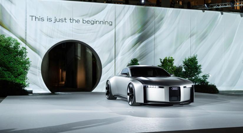 Audi Concept C – ahogy készült