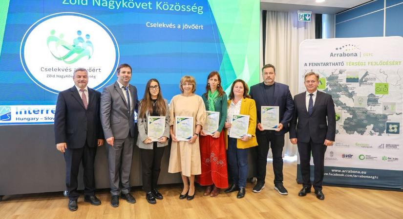 Szakmai Fórum a fenntarthatóságról Győrben - fotók
