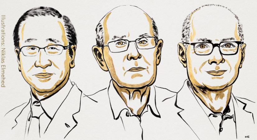 Gazdára talált a kémiai Nobel-díj
