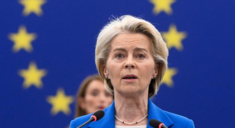 Ursula von der Leyen: Európa hibrid háborúban áll, egységes és határozott válaszra van szükség