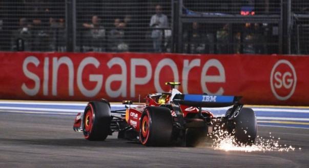 Leclerc, Hamilton: Csak a Ferrari nem fejlődött