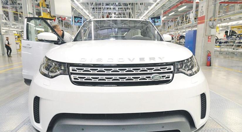 Újraindult a Jaguar Land Rover nyitrai gyára