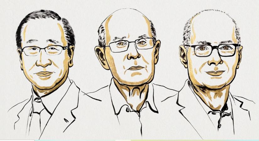 Kémiai Nobel-díj 2025 a fémorganikus vázszerkezetű vegyületekért