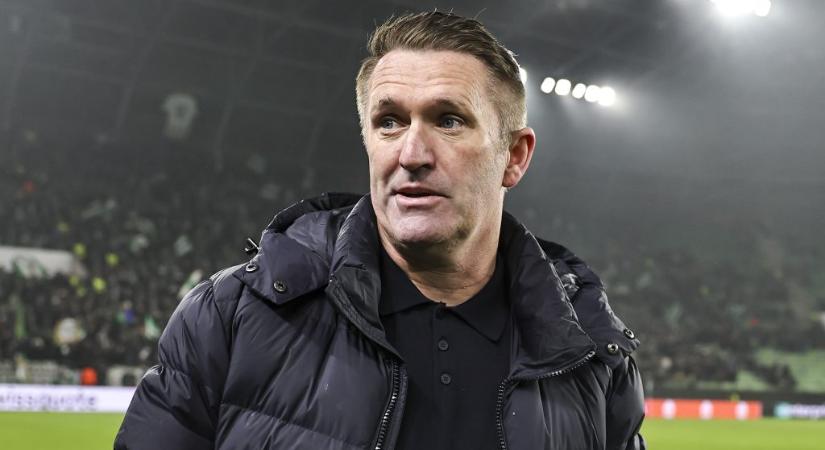 Robbie Keane-t sok klub megkereste, mióta a Ferencváros edzője lett
