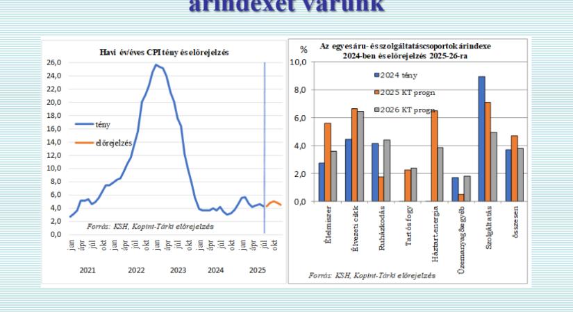 Kopint-Tárki: nem tudja fékezni az árakat az árrésstop