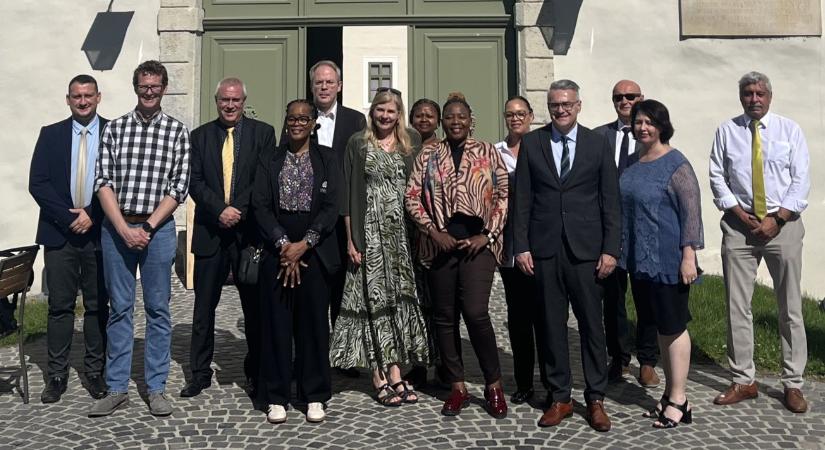 Két kontinens tudása találkozott a Széchenyi István Egyetemen