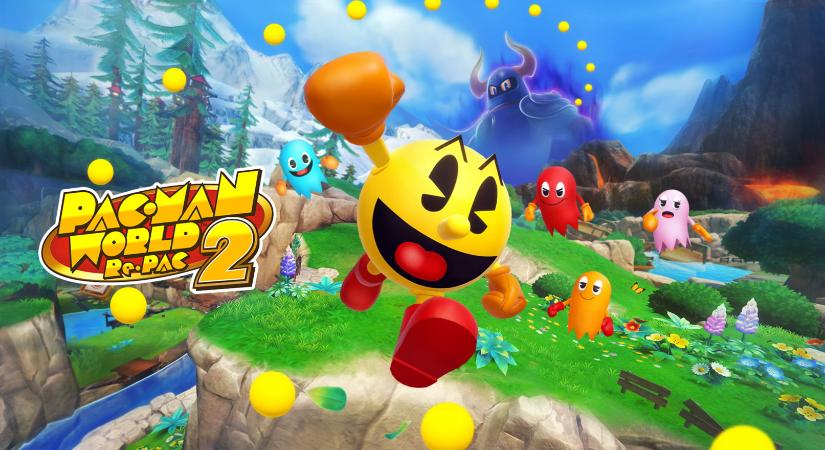 Pac-Man World 2 Re-PAC teszt