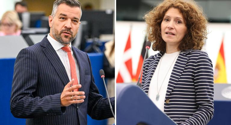 Összeszólalkozott a Fidesz és a Tisza EP-képviselője, miközben az orosz hibrid hadviselésről vitáztak az EP-ben