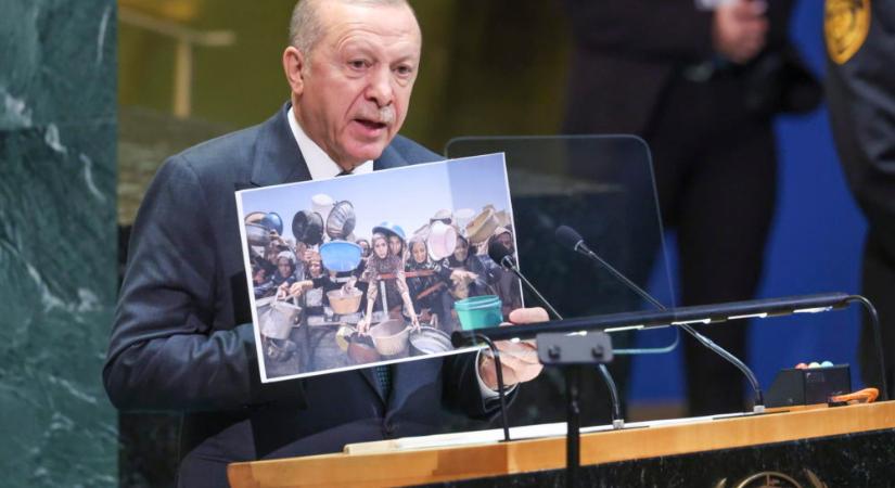 Erdogan: A Hamász kész az Izraellel folytatandó megbeszélésekre