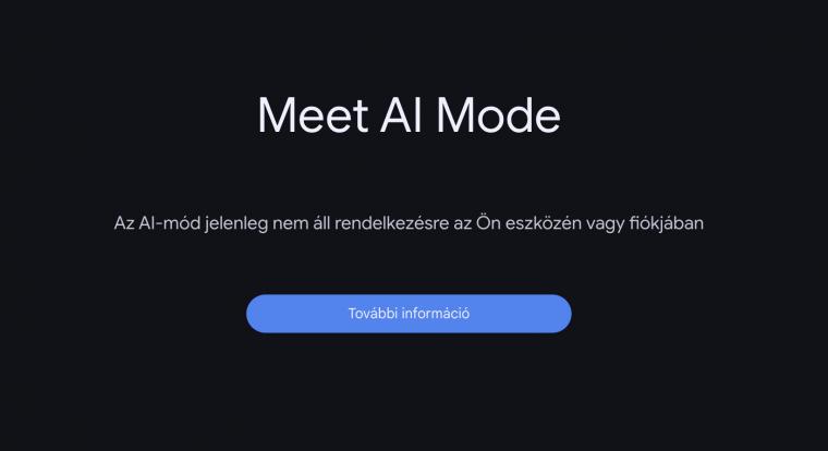 A Google új AI keresője már szinte mindenhol elérhető, csak Magyarországon nem