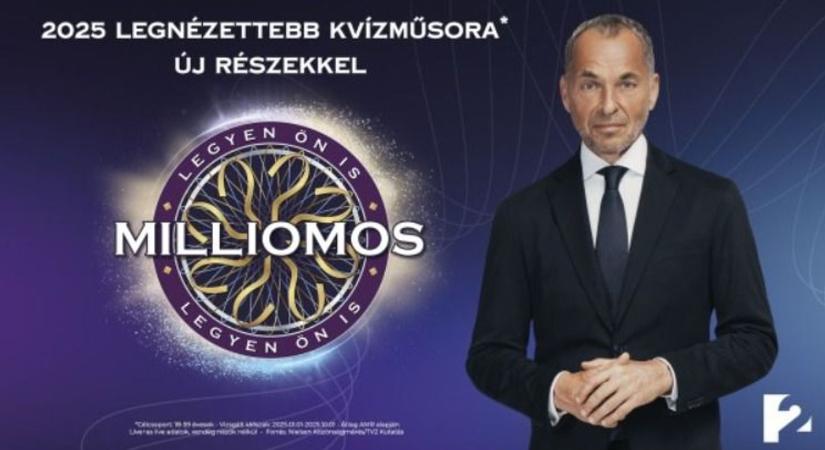 Októberben visszatér a Legyen Ön is milliomos!