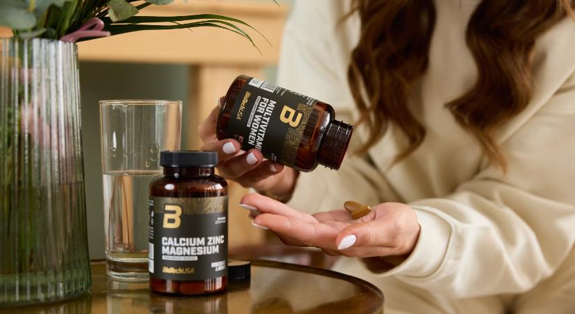 Vitaminpajzs a hideg ellen – BioTechUSA szerves vitamincsalád az őszi-téli hónapokra