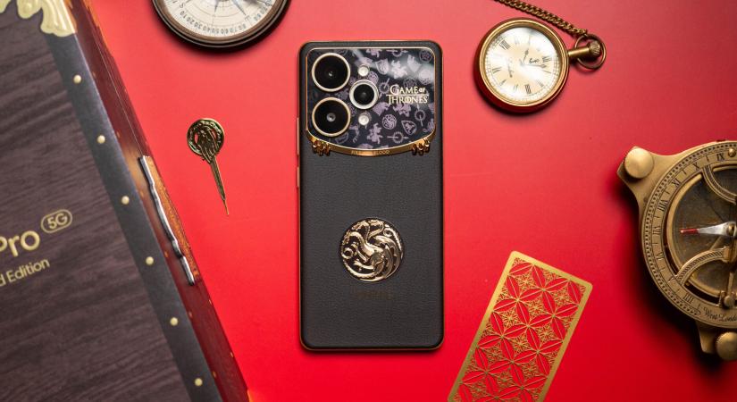 Igazán stílusos lett a Realme 15 Pro GoT Limited Edition