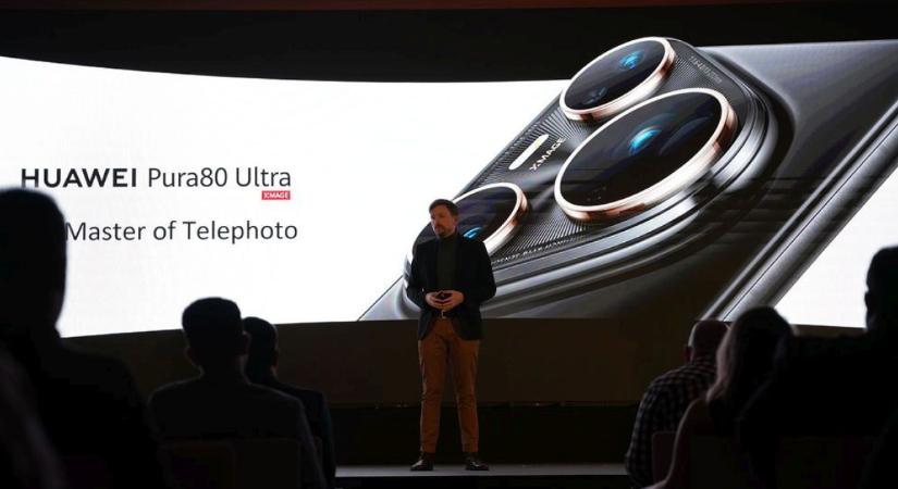 Nagy dobás: megérkezett a Huawei legújabb termékcsaládja