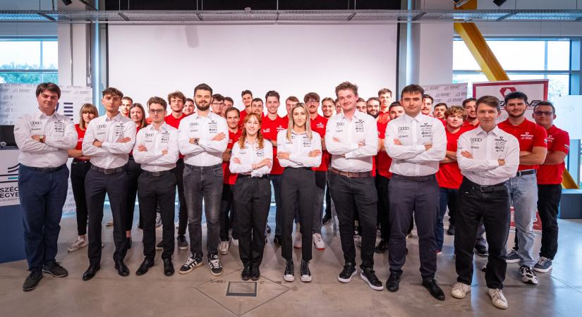 Autót épít és önállóan indul a Formula Studentben a SZE csapata
