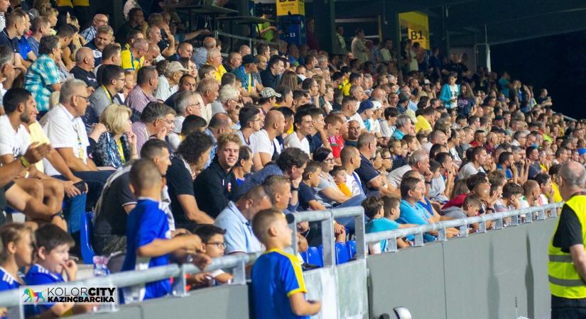 Jó hír a Kazincbarcika szurkolóknak – ismét saját stadionjukban láthatják kedvenceiket
