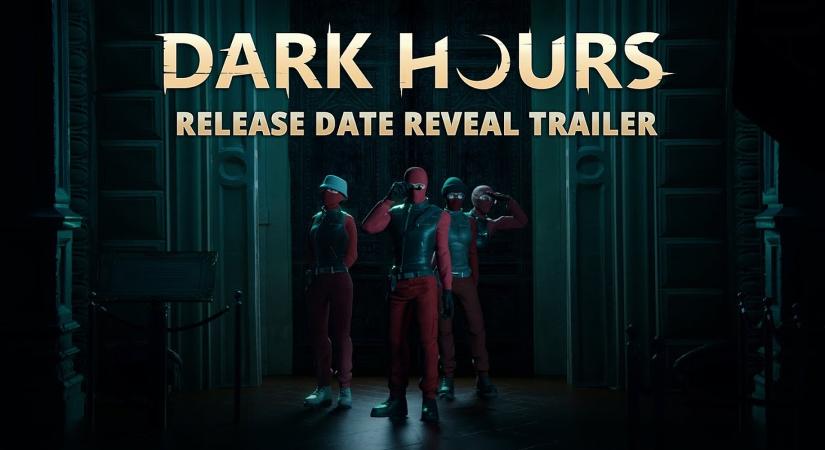 Kilép az early access-ből a Dark Hours című betörős horror játék