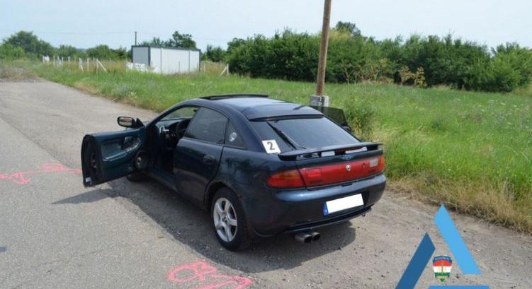 Drogfogyasztás után vezetett egy püspökladányi