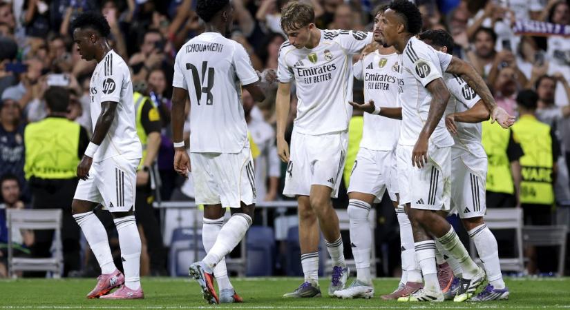 Megsérült a Real Madrid játékosa a spanyol válogatott edzésén