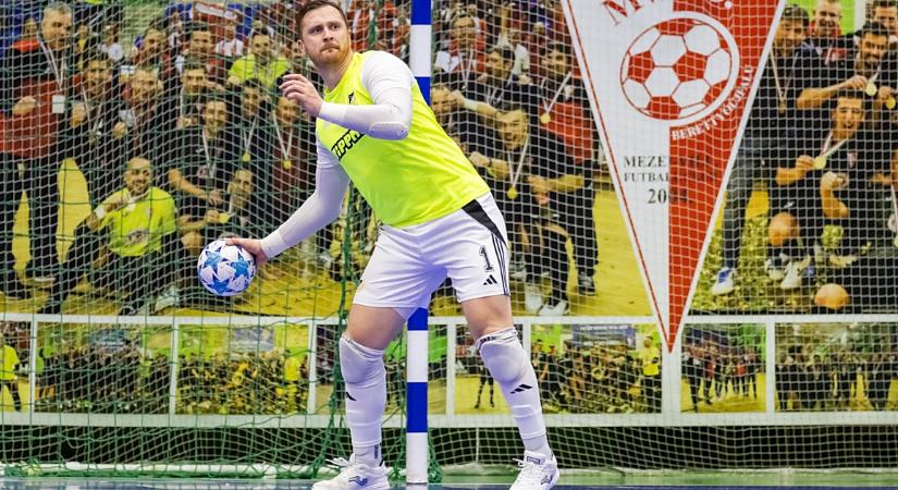 Férfi futsalválogatott: két játékos a DEAC-ból, négy az MVFC-ből utazhat Costa Ricába