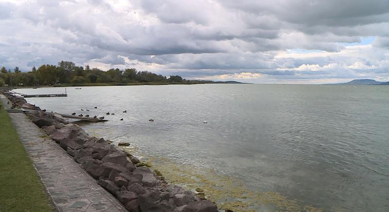 Egyre alacsonyabb a Balaton vízszintje