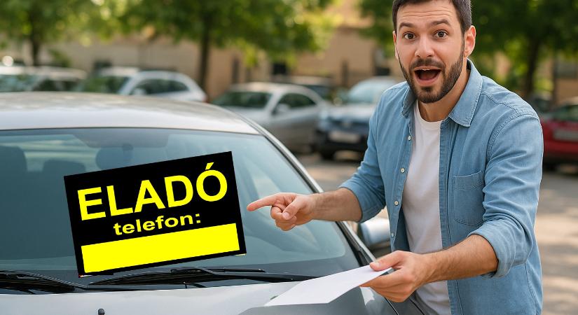 Ha el akarod adni az autód, így hirdesd meg és hamarabb gazdára talál
