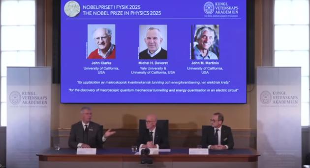 Fizikai Nobel-díj lett a 40 évvel ezelőtti kvantummechanikai kísérletekből