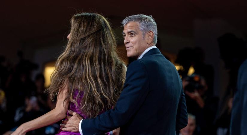 George Clooney örül, hogy a gyerekei Hollywoodtól távol nőnek majd fel