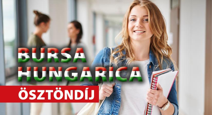 Ismét lehet pályázni a BURSA HUNGARICA ösztöndíjra