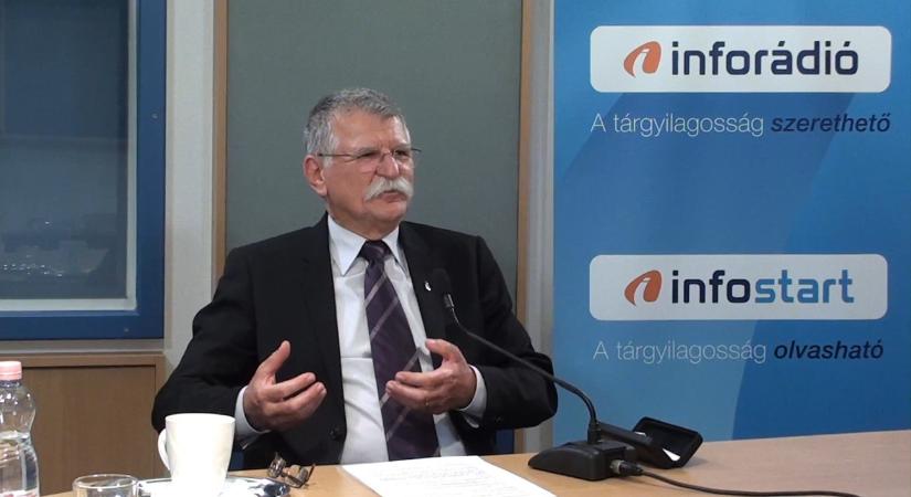 Kövér László: globális háttérhatalmi játszmák veszélyeztetik hazánk függetlenségét