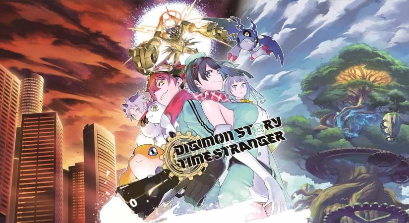 Digimon Story Time Stranger - A digitális szörnyek épp rekordokat döntögetnek