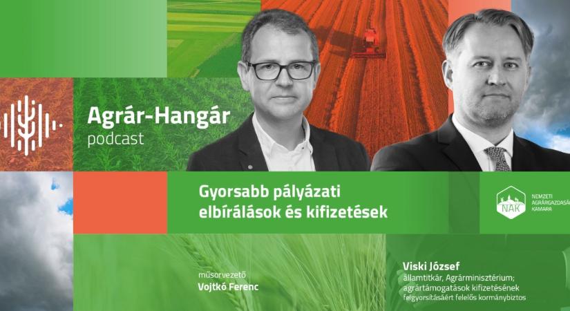 Viski József: Az agrártámogatások felgyorsítása és egyszerűsítése a gazdák versenyképességének kulcsaVIDEÓ