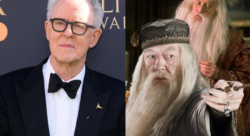Lesifotók készültek a Harry Potter-sorozat Albus Dumbledore-járól, akit ezúttal John Lithgow kelt életre