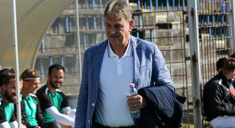 Csábi 3 meccs után távozott klubjától, NB II-es kispadot kapott - hivatalos