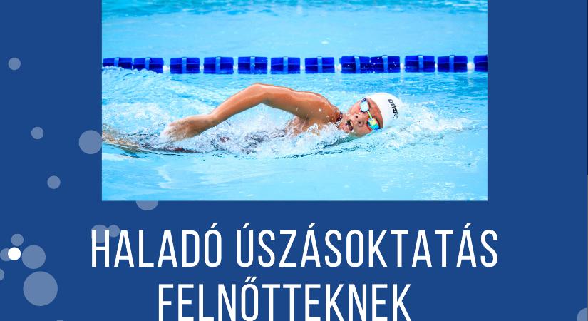 Haladó úszásoktatás