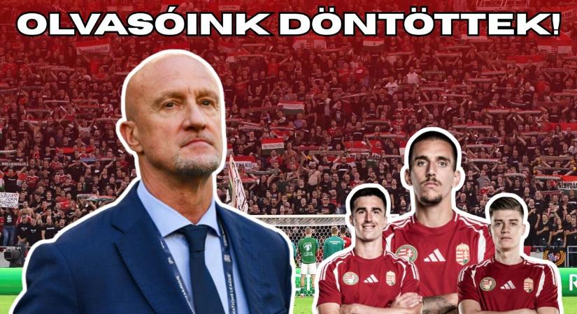 Olvasóink döntöttek! Ő húzhatja ki Marco Rossit a bajból