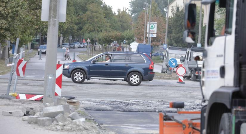 Félpályás lezárásra számíthatsz a belvárosban ezen az útvonalon