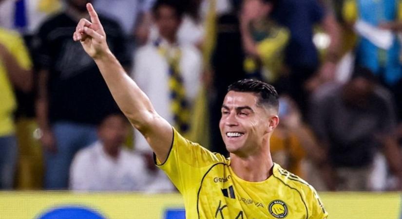 Az első dollármilliárdos focista lett Cristiano Ronaldo