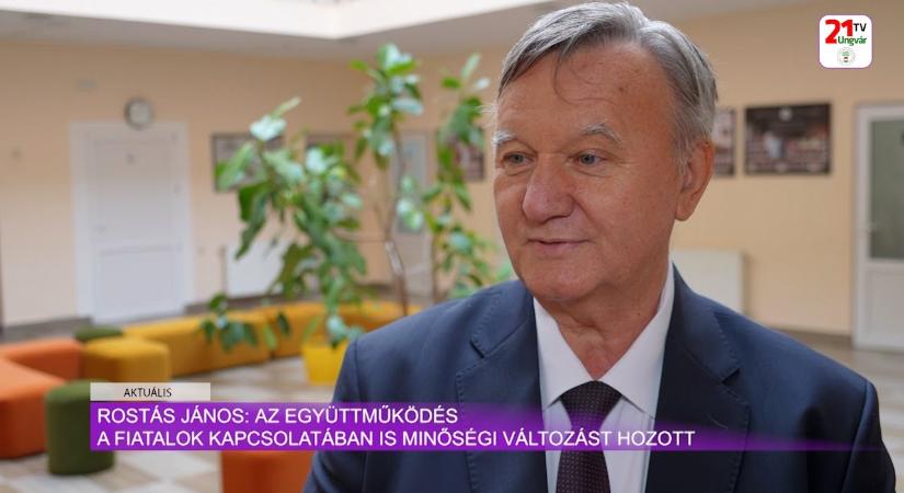 Aktuális (2025.10.08) Rostás János: az együttműködés a fiatalok kapcsolatában is minőségi változást hozott (videó)
