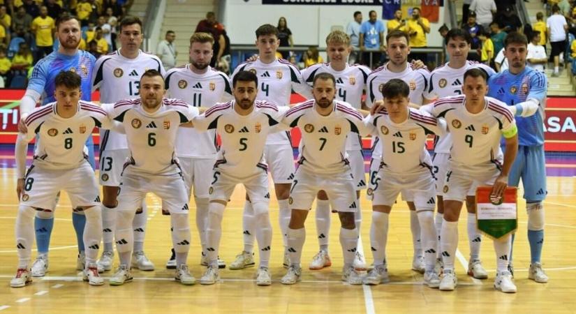 Costa Ricában készül a futsalválogatott, több hajdú-bihari játékos is a keretben!