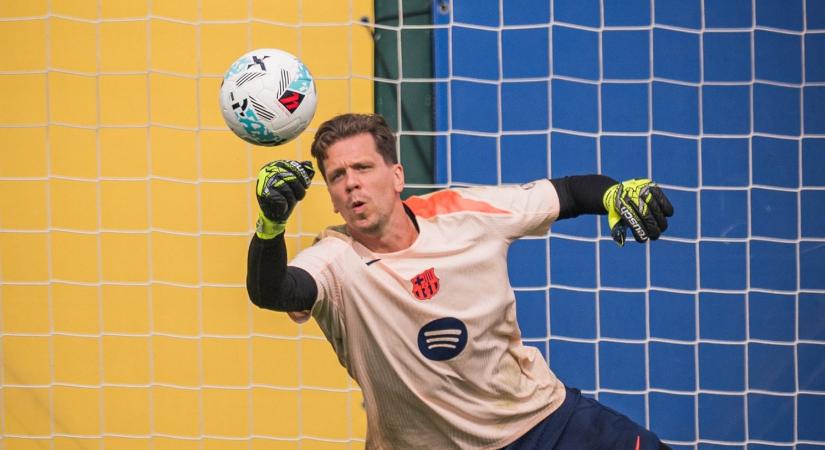 Csak pislognak Barcelonában: Szczesny nem akar pályára lépni az El Clásicón