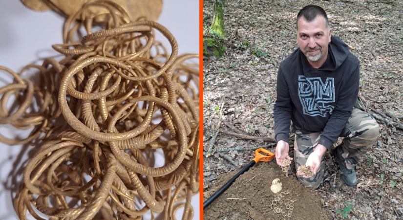 „Két maroknyi aranyékszer hevert mellettem, fogalmam sem volt, mitévő legyek”
