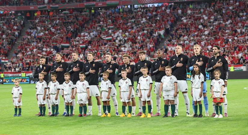 Magyarország-Örményország: a mieink fekete karszalagot viselnek majd