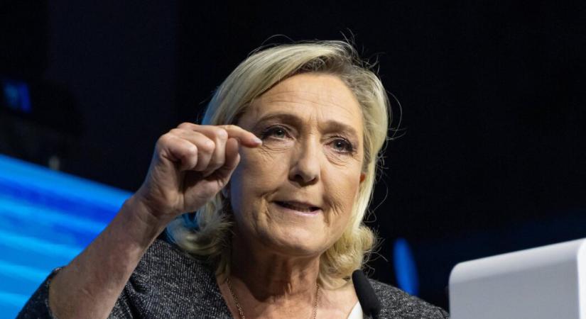 Marine Le Pen blokkolni fogja az új francia kormány intézkedéseit