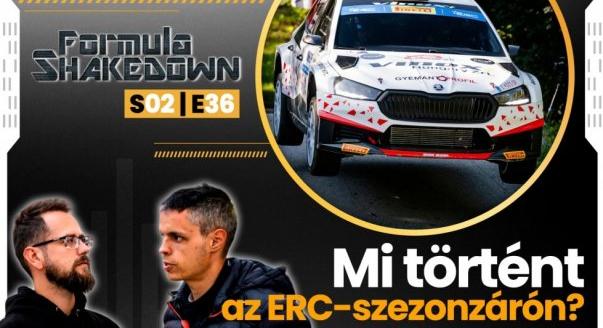 Shakedown: Mi történt az ERC-szezonzárón? – Vincze Ferenc