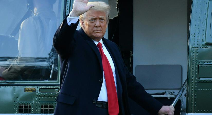 Jövő héten kezdődik Trump impeachment-tárgyalása
