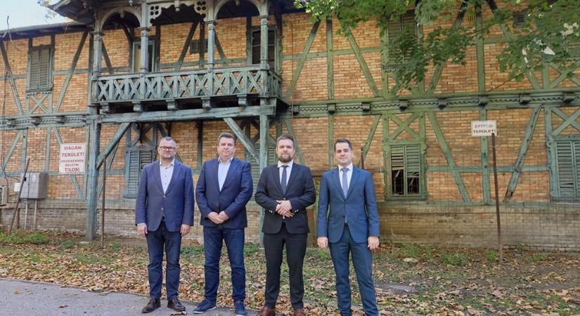 2026 első negyedévére elkészülnek a győri Spartacus csónakház felújításának tervei